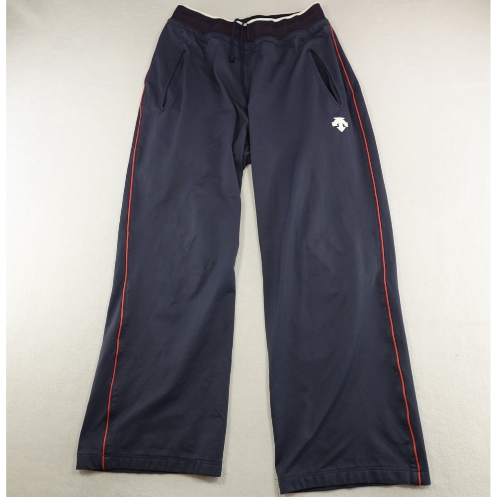 Descente Athletic Pants Men's Large Lightweight Move Sport Made In Japan Flaws - Picture 2 of 16